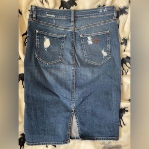 GUESS Jean Skirt
